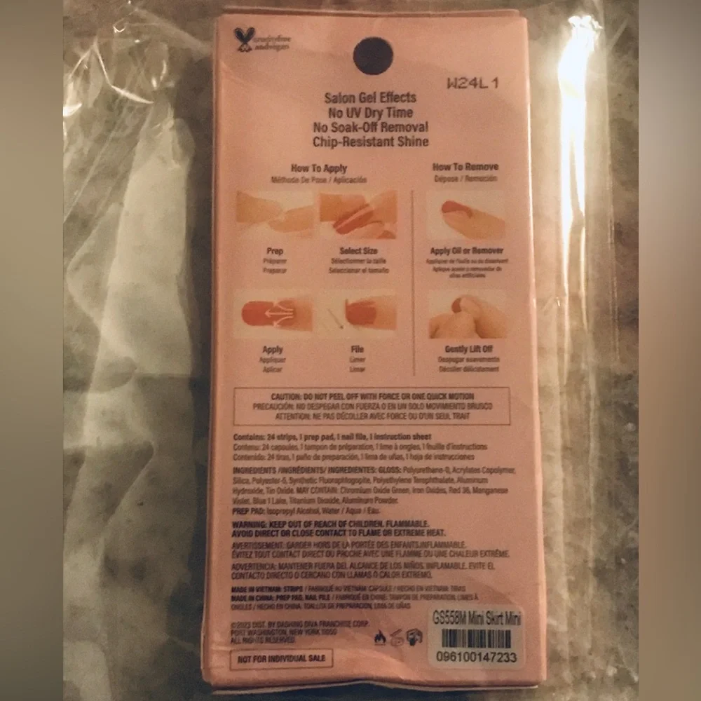 Gel Nail Strips - Picture 2 of 2